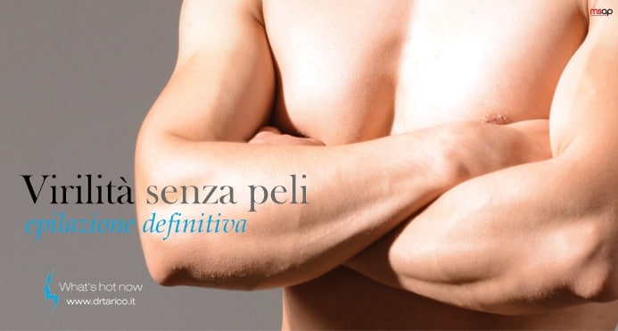 Al momento stai visualizzando Anche gli uomini vanno pazzi per l’epilazione. Il nuovo concetto di Beauty for men.