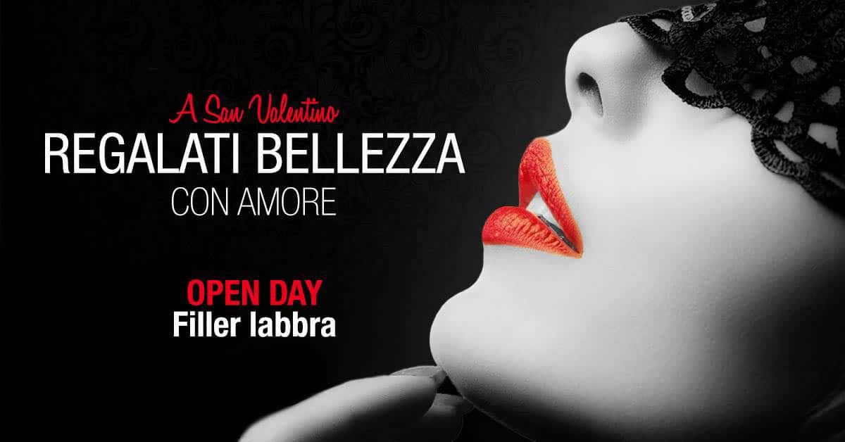 evento open day filler labbra