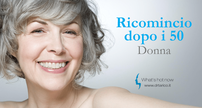 Scopri di più sull'articolo Ricomincio dopo i 50 – Donna