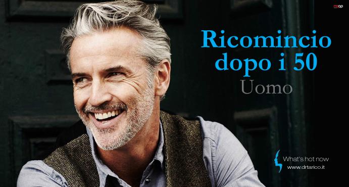 Al momento stai visualizzando Ricomincio dopo i 50 – Uomo