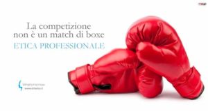 Scopri di più sull'articolo Un professionista non parla male della concorrenza: la competizione fra colleghi non è un match di boxe.