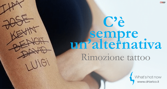 Scopri di più sull'articolo Rimozione tatuaggio? Si, ma rigenerando la pelle con il nuovo Discovery Pico. Il Laser del futuro è già presente.