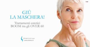 Scopri di più sull'articolo Trattamenti estetici, è boom tra gli over 60.