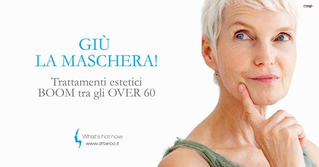 Al momento stai visualizzando Trattamenti estetici, è boom tra gli over 60.