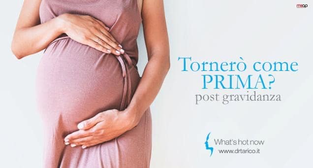 Al momento stai visualizzando Post gravidanza: tornerò come prima?