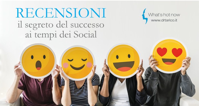 Al momento stai visualizzando Recensioni e Brend Reputation: il segreto del successo ai tempi dei Social