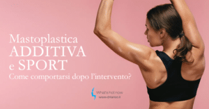 Scopri di più sull'articolo Mastoplastica additiva e Sport: come comportarsi dopo l’intervento?