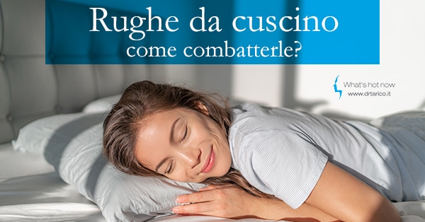 Scopri di più sull'articolo Rughe da cuscino: come combatterle?