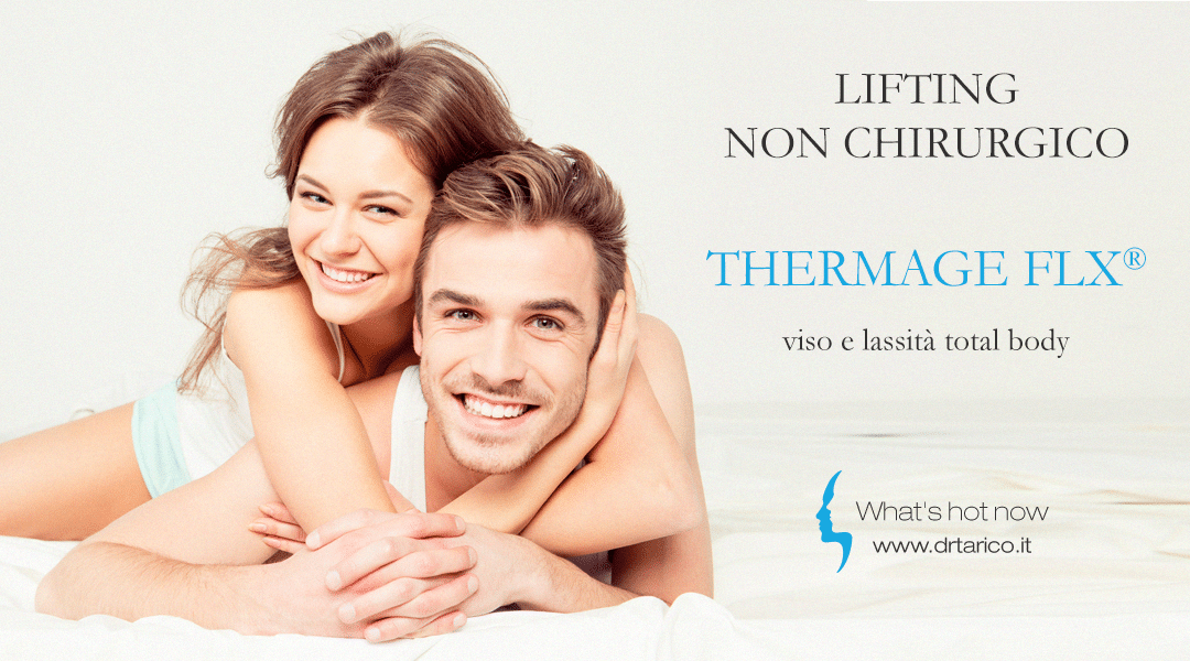 Al momento stai visualizzando Lifting non chirurgico Thermage FLX® viso e lassità total body