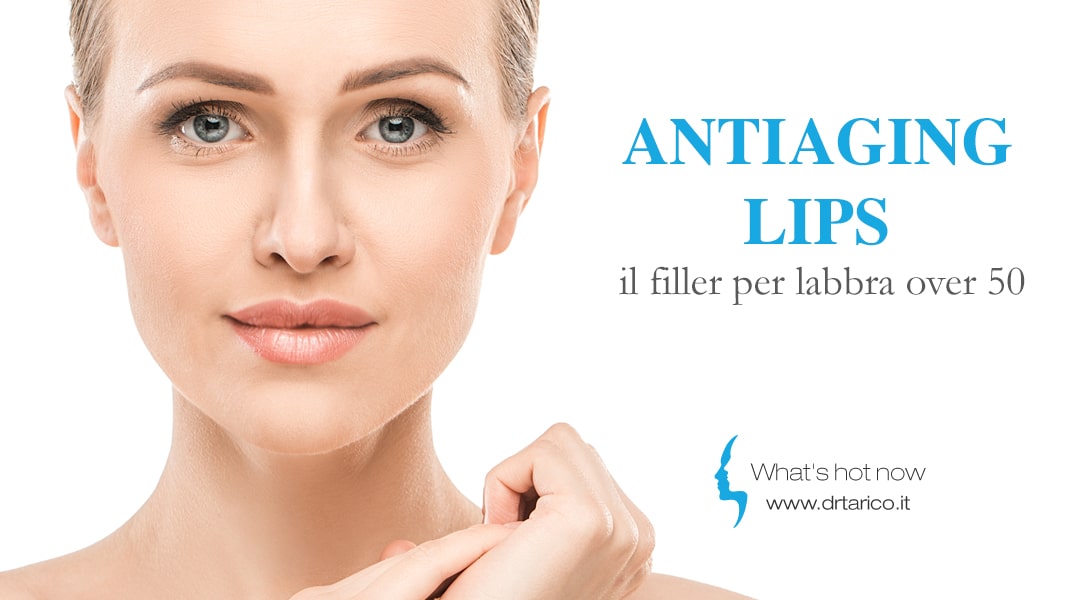 Al momento stai visualizzando Antiaging lips: il filler per labbra over 50