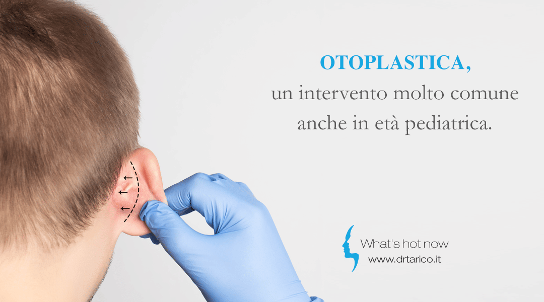 Otoplastica, un intervento molto comune anche in età pediatrica