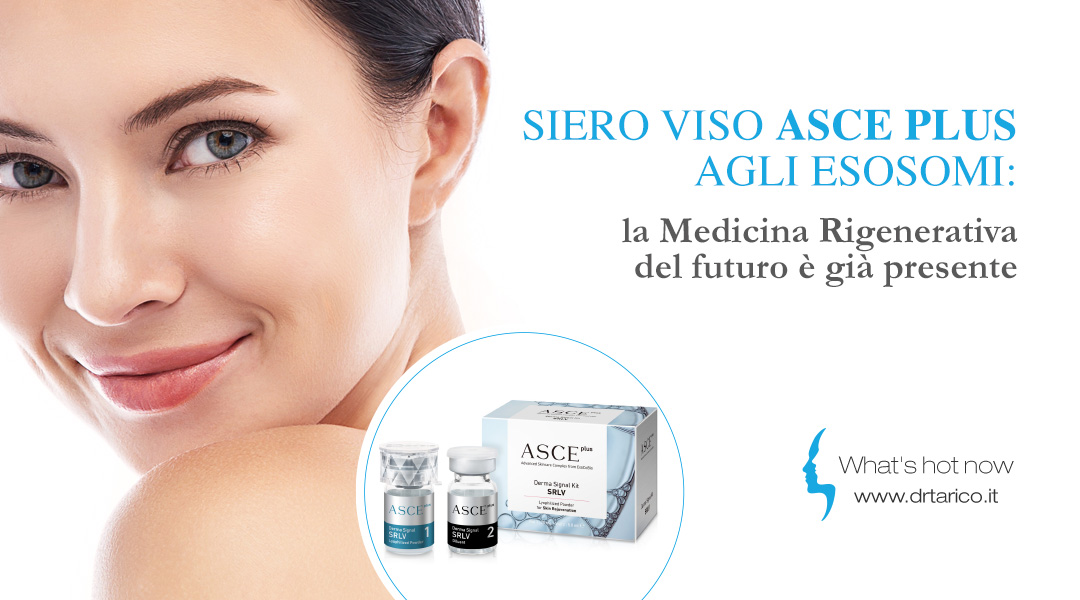 Siero viso ASCE plus agli Esosomi: la Medicina Rigenerativa del futuro è già presente.