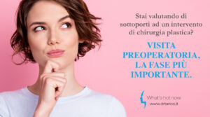 Scopri di più sull'articolo Stai valutando di sottoporti ad un intervento di chirurgia plastica? 