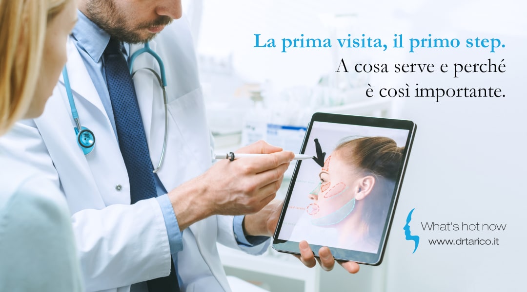 La prima visita, il primo step. A cosa serve e perché è così importante