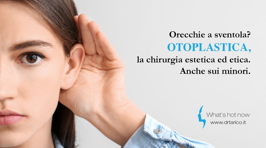 Scopri di più sull'articolo Orecchie a sventola? Otoplastica, la chirurgia Estetica ed Etica. Anche sui minori.