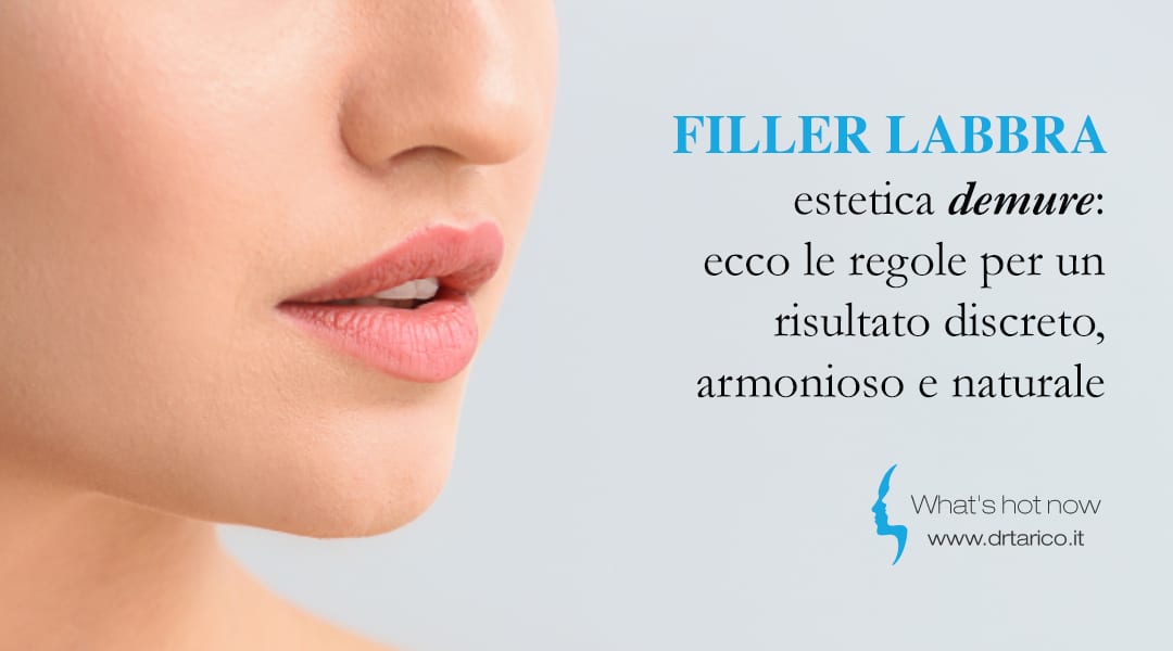 Scopri di più sull'articolo Filler labbra, estetica demure: ecco le regole per un risultato discreto, armonioso e naturale