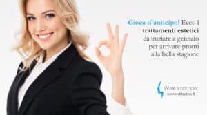 Scopri di più sull'articolo Gioca d’anticipo! Ecco i trattamenti estetici da iniziare a gennaio per arrivare pronti alla bella stagione