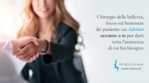 Scopri di più sull'articolo Chirurgia della bellezza, focus sul benessere del paziente: un Advisor accanto a te per darti tutta l’assistenza di cui hai bisogno
