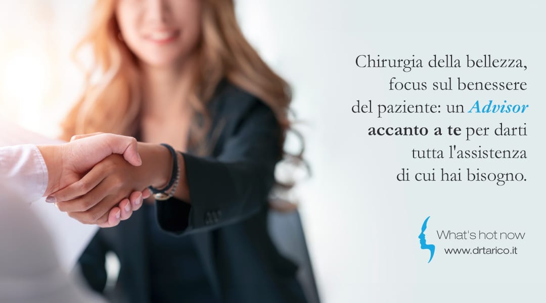 Scopri di più sull'articolo Chirurgia della bellezza, focus sul benessere del paziente: un Advisor accanto a te per darti tutta l’assistenza di cui hai bisogno