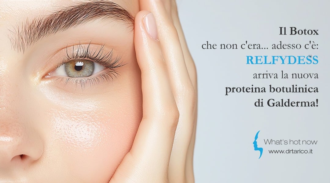 Al momento stai visualizzando Il Botox che non c’era… adesso c’è: Relfydess, arriva la nuova proteina botulinica di Galderma! 
