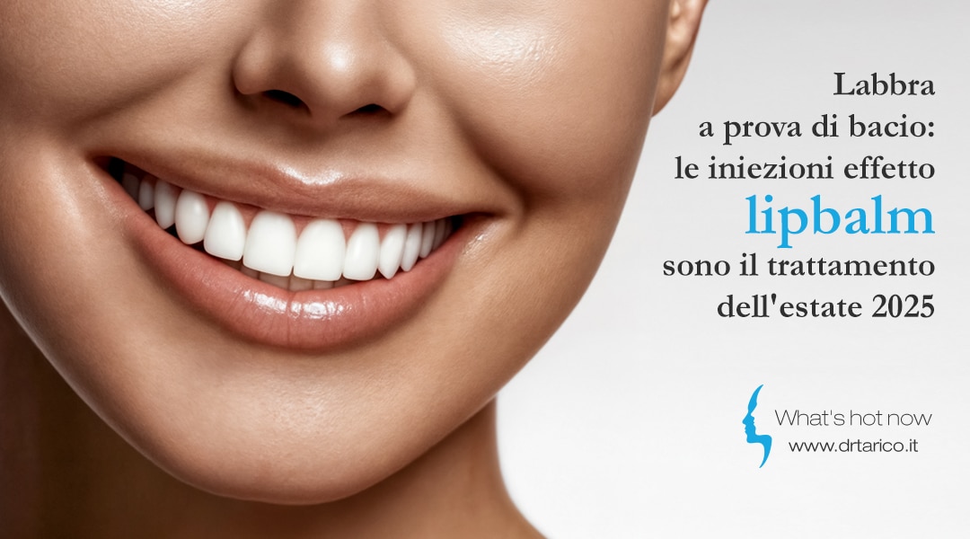 Al momento stai visualizzando Labbra a prova di bacio: le iniezioni effetto lipbalm sono il trattamento dell’estate 2025