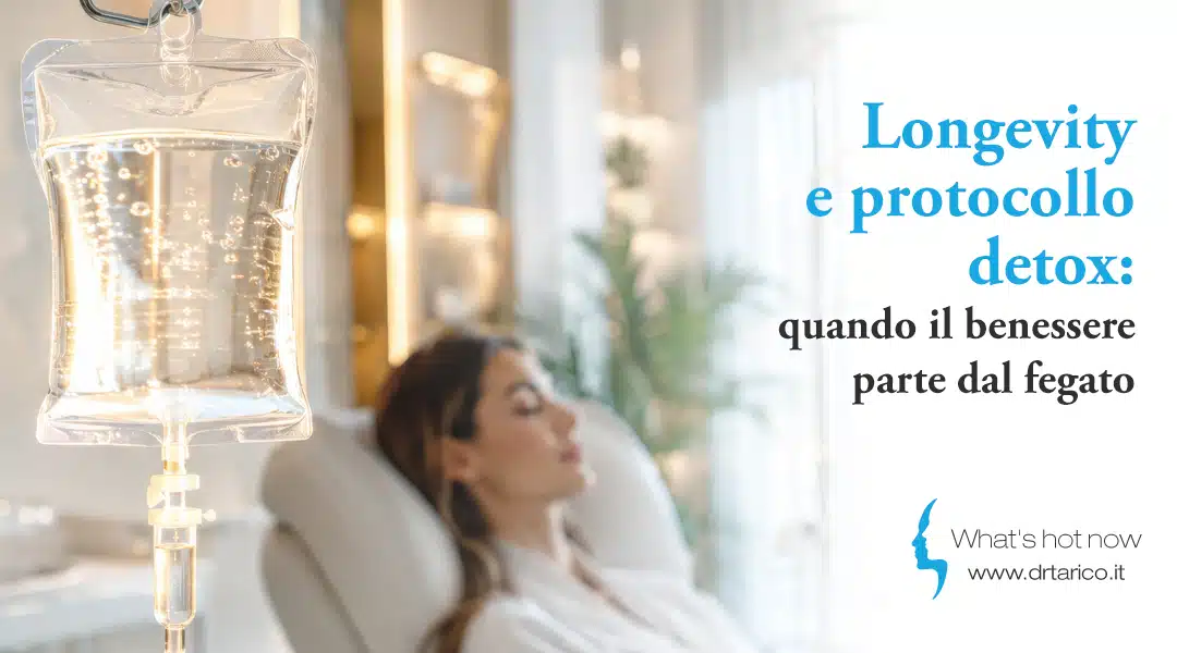 Al momento stai visualizzando Longevity e protocollo detox: quando il benessere parte dal fegato