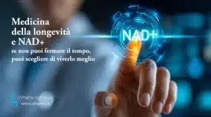 Scopri di pi&ugrave; sull'articolo Medicina della longevit&agrave; e NAD+: se non puoi fermare il tempo, puoi scegliere di viverlo meglio