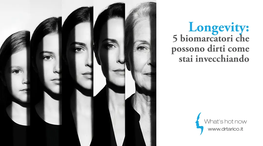Al momento stai visualizzando Longevity: 5 biomarcatori che possono dirti come stai invecchiando